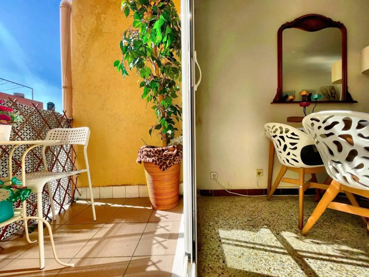 Terraza de Piso en venta en Cerdanyola del Vallès con Balcón