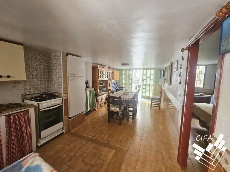 Küche von Einfamilien-Reihenhaus zum Verkauf in Peñíscola / Peníscola mit Terrasse, Möbliert und Balkon