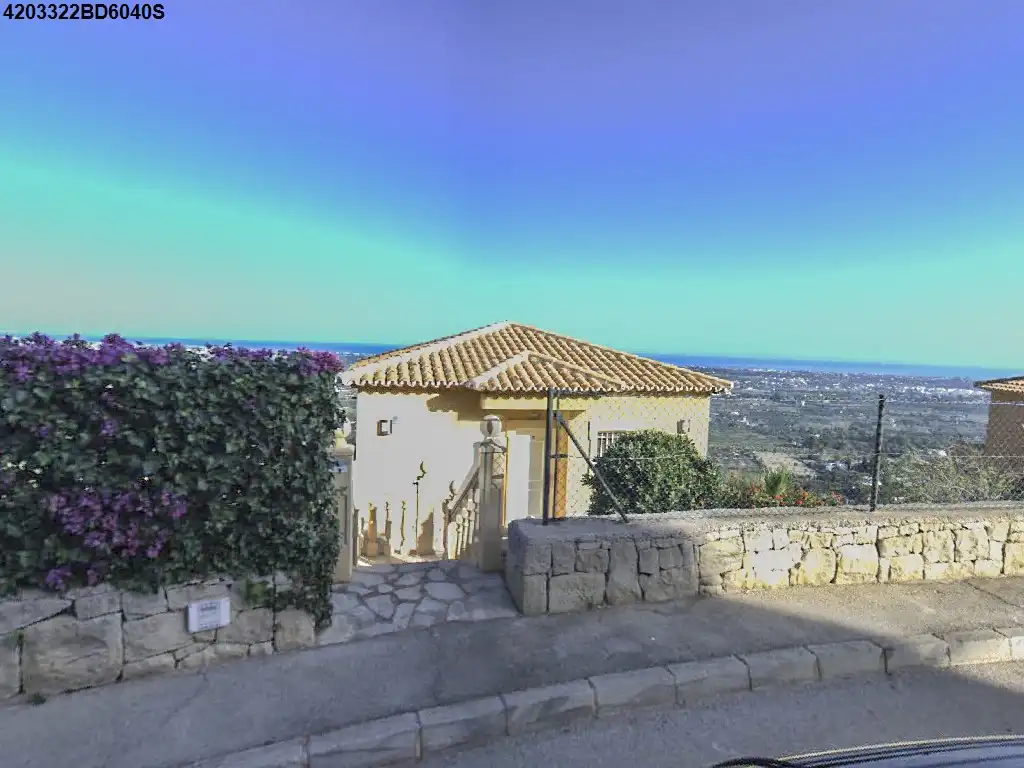 Vista exterior de Piso en venta en Pedreguer