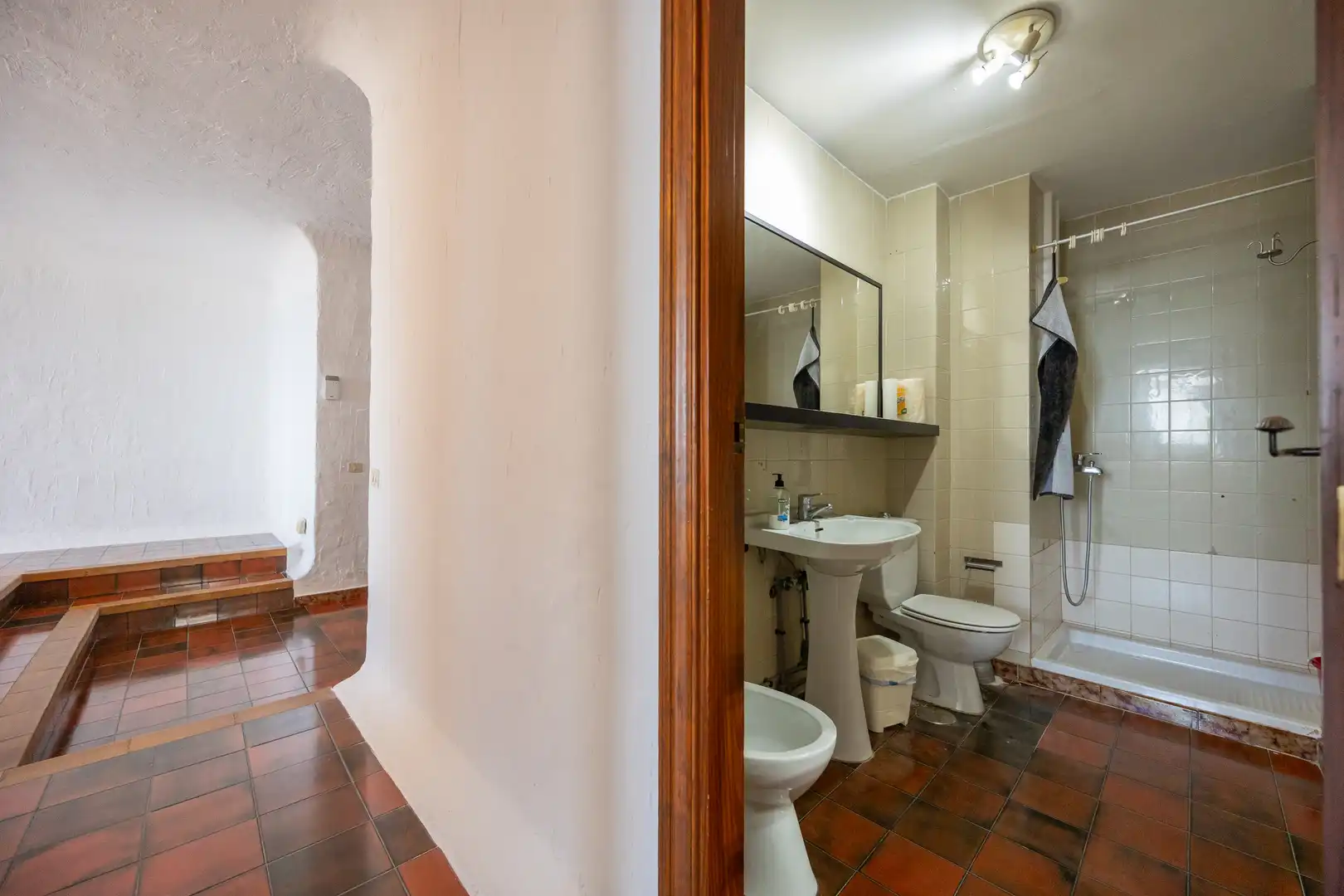 Badezimmer von Wohnung zum Verkauf in Las Palmas de Gran Canaria