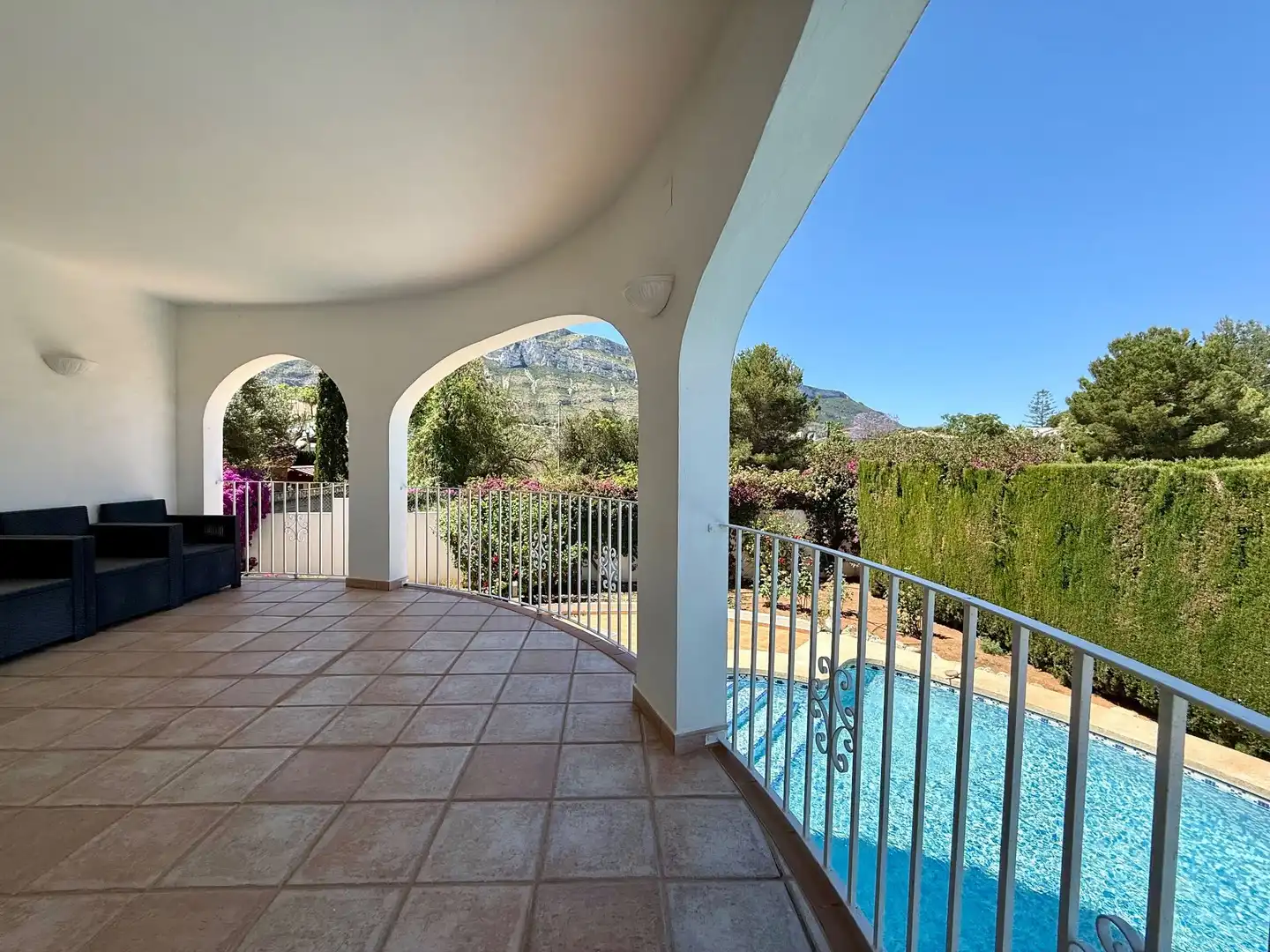 Exterior view of Houses for sale in Dénia  with Air Conditioner, Heating and Private garden
