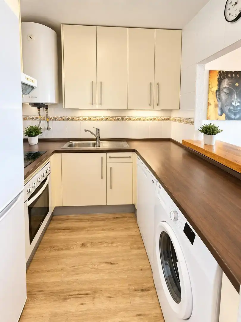 Kitchen of Flat for sale in Doña Julia Golf