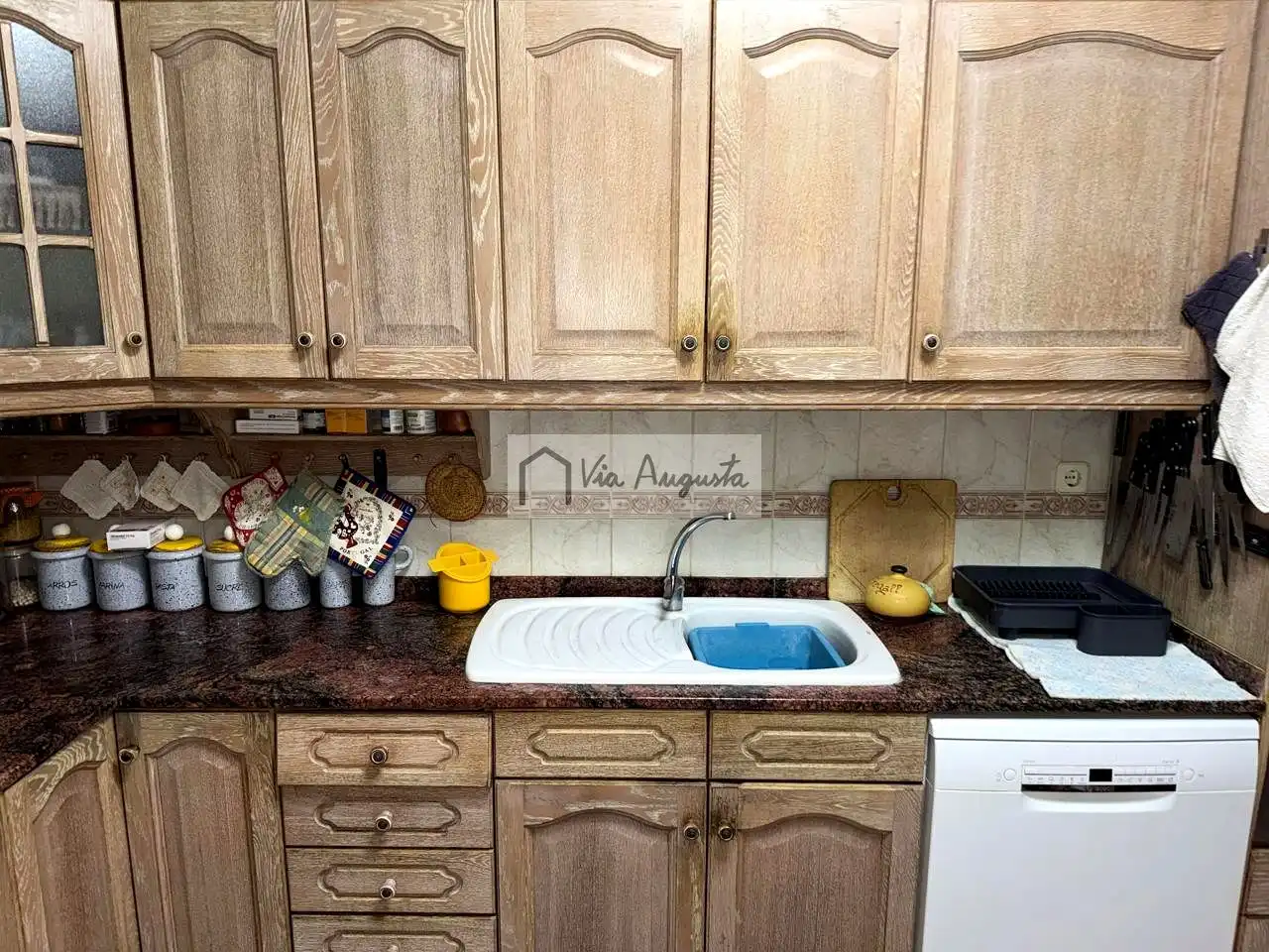 Cocina de Casa o chalet en venta en El Perelló con Calefacción, Terraza y Amueblado