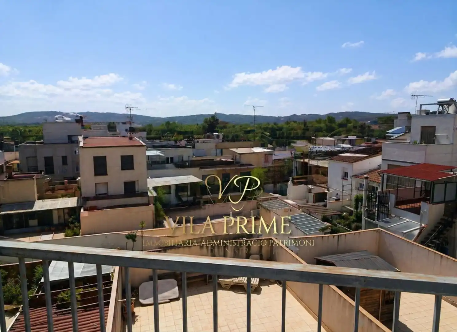 Terraza de Piso en venta en Mataró con Calefacción, Terraza y Trastero