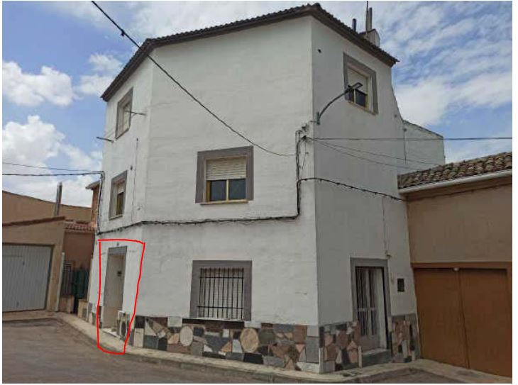 Exterior view of Premises for sale in Palomares del Campo