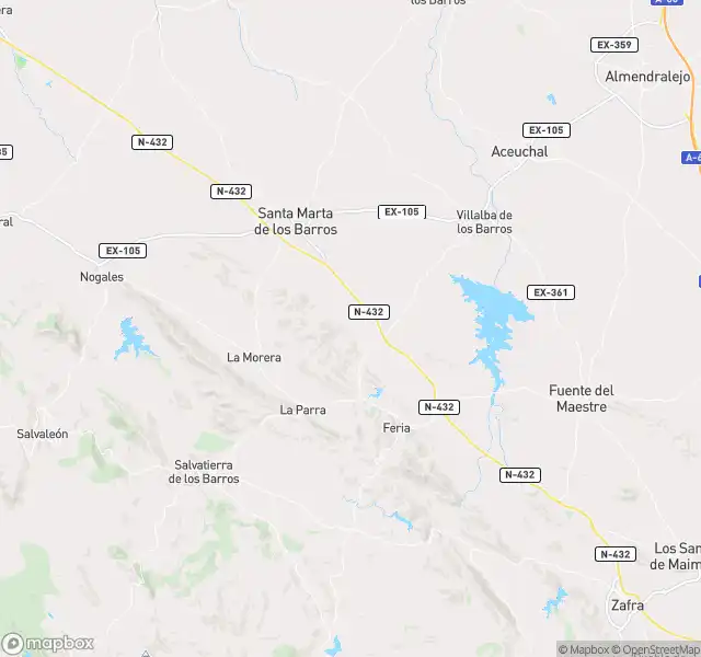 Terreno en venta en La Parra