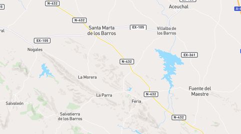 Foto 5 de Terreno en venta en La Parra, Badajoz