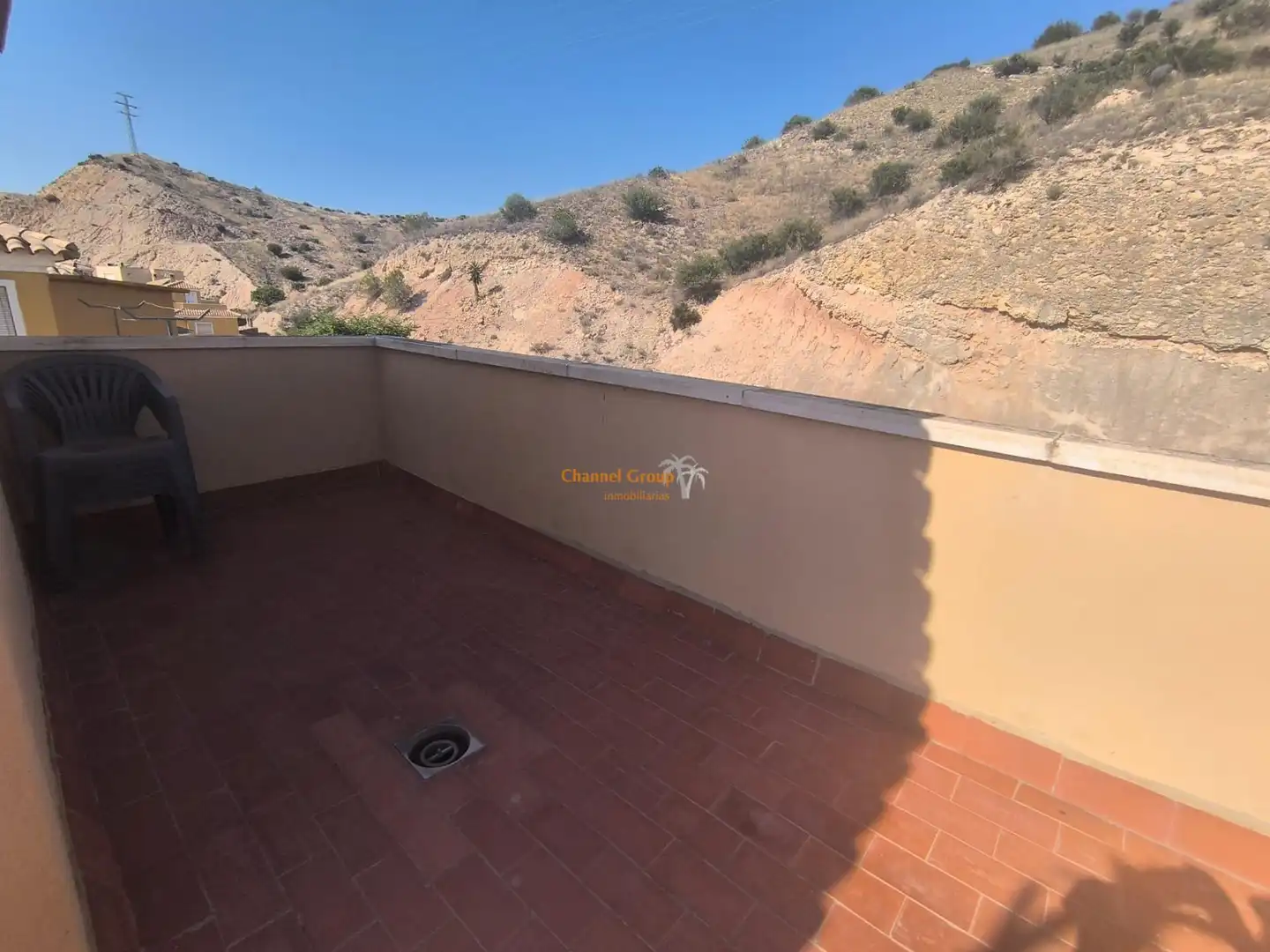 Terraza de Casa o chalet de alquiler en Aspe