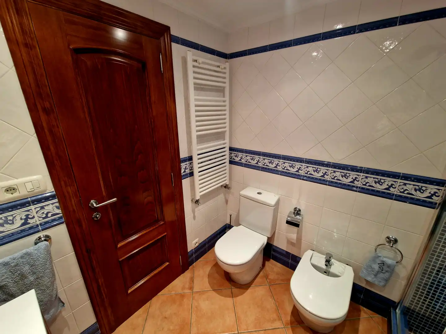 Baño de Piso de alquiler en Vila-real con Calefacción, Trastero y Amueblado