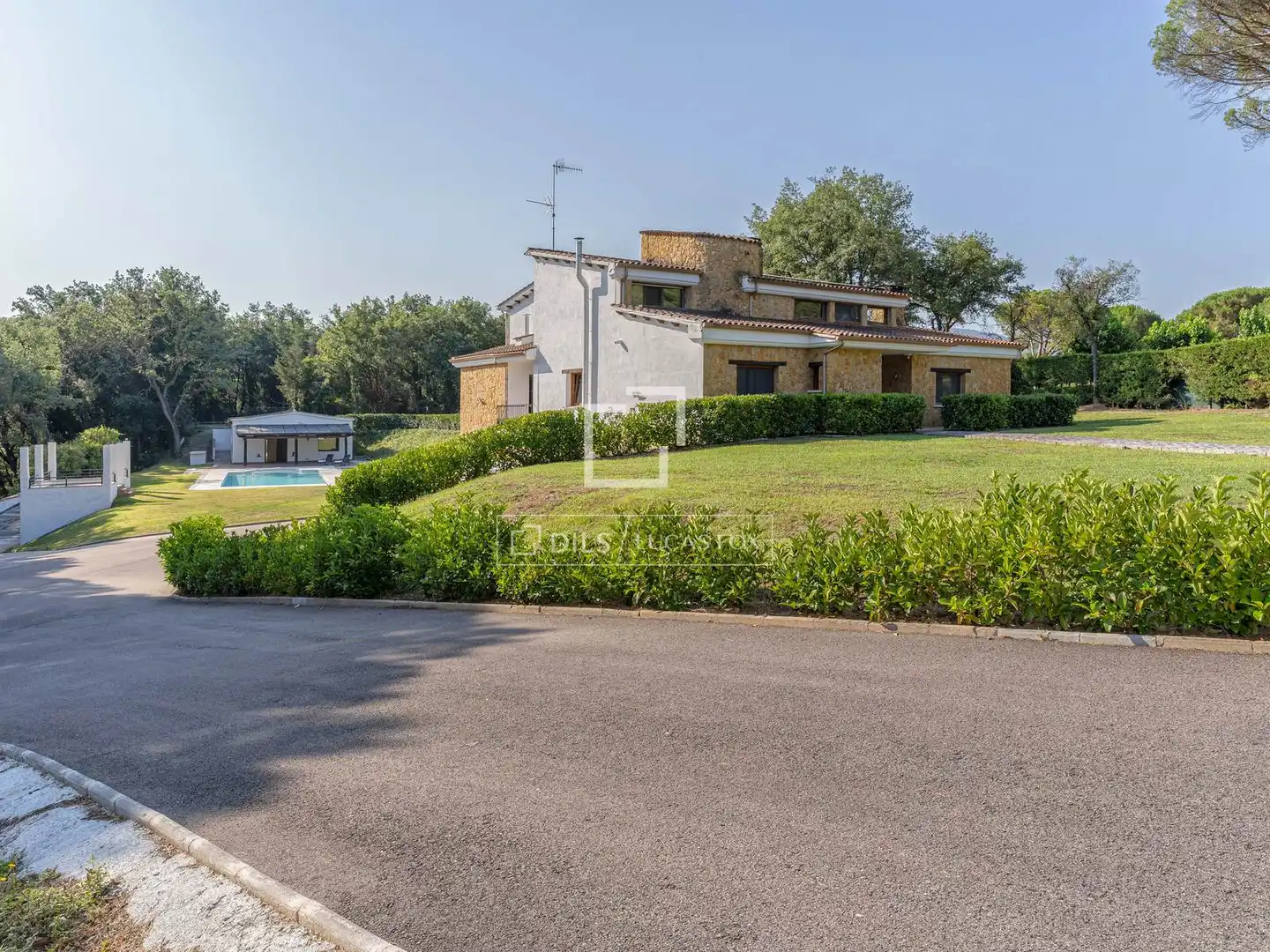 Finca rústica en venda en Gualba amb Calefacció, Jardí privat i Terrassa