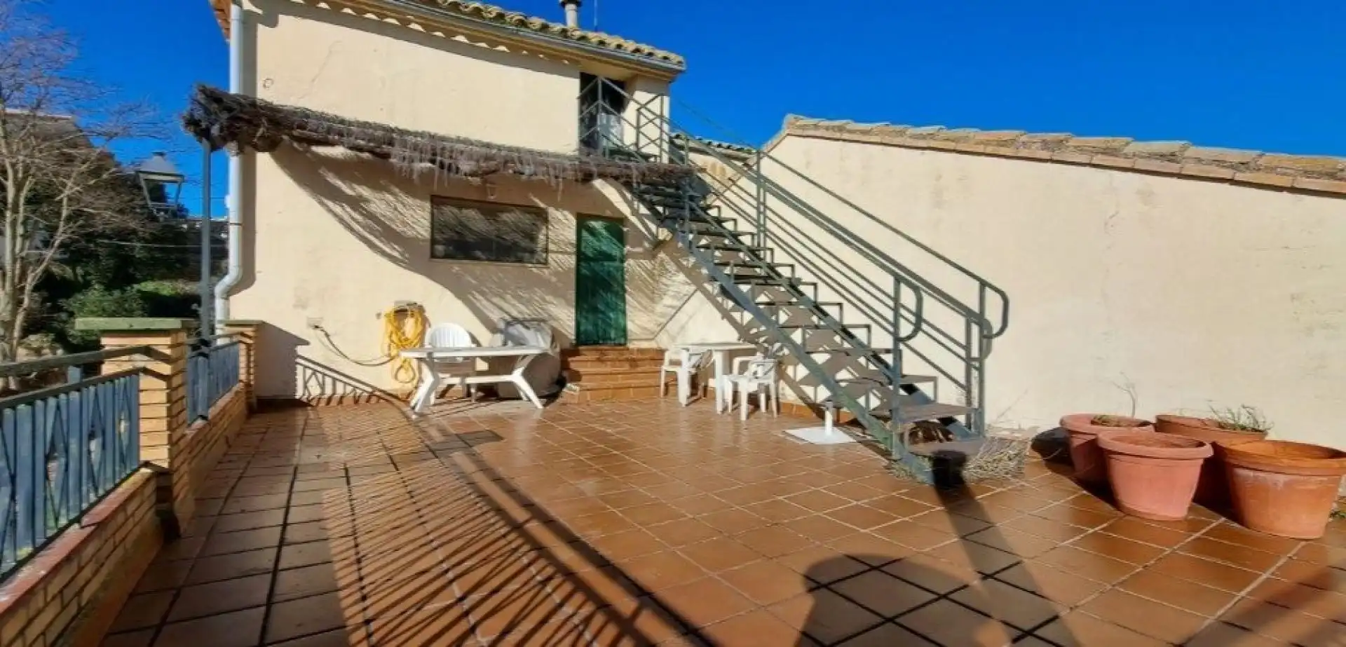 Terraza de Casa o chalet en venta en Huerto
