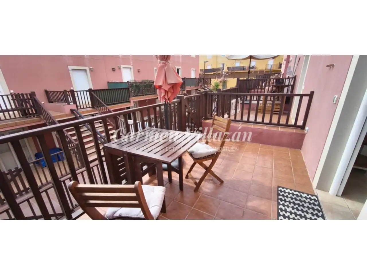 Terrasse von Maisonette zum Verkauf in Antigua mit Möbliert, Balkon und Gemeinschaftspool