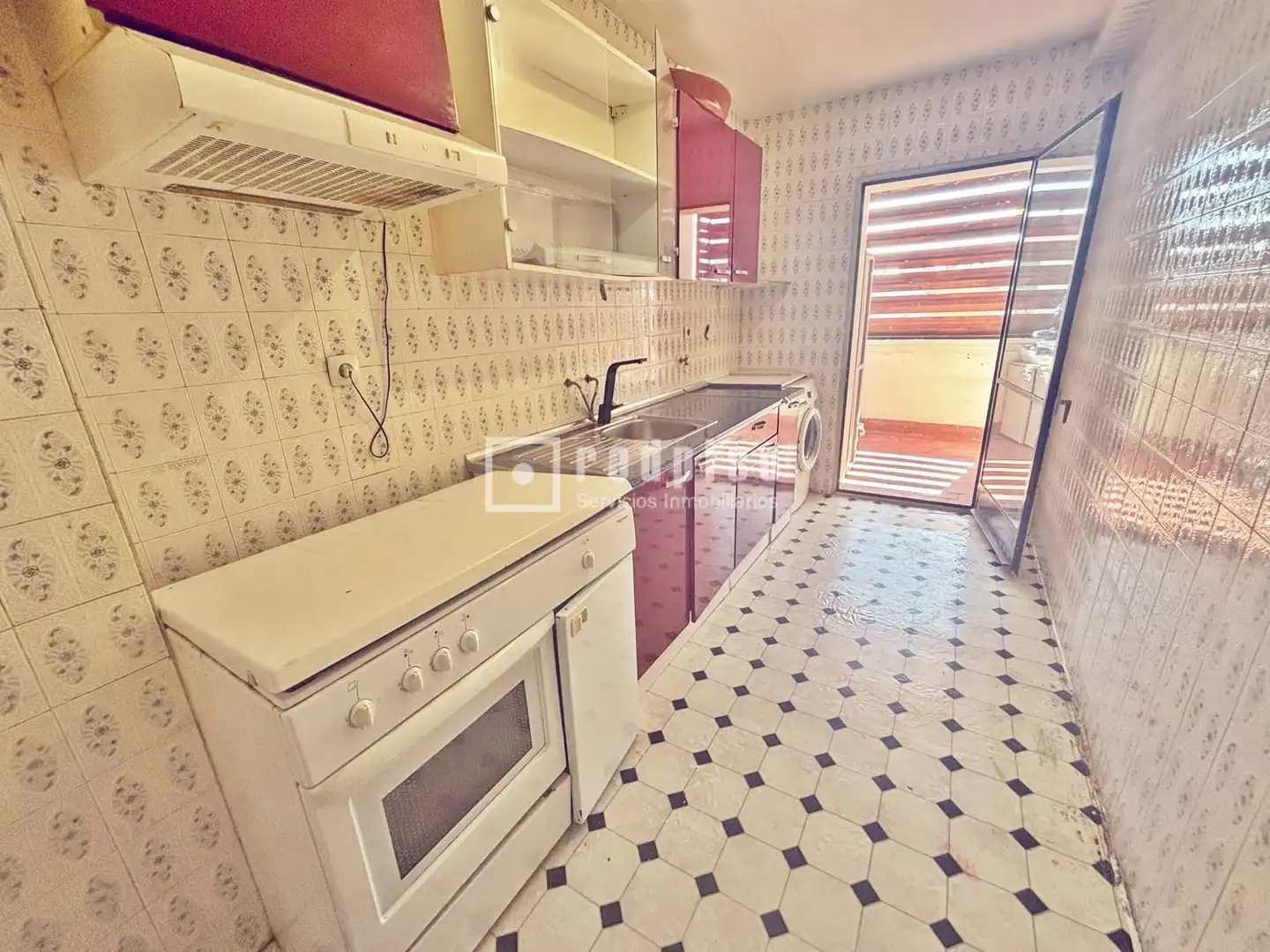 Cocina de Piso en venta en Guadalajara con Calefacción, Parquet y Terraza