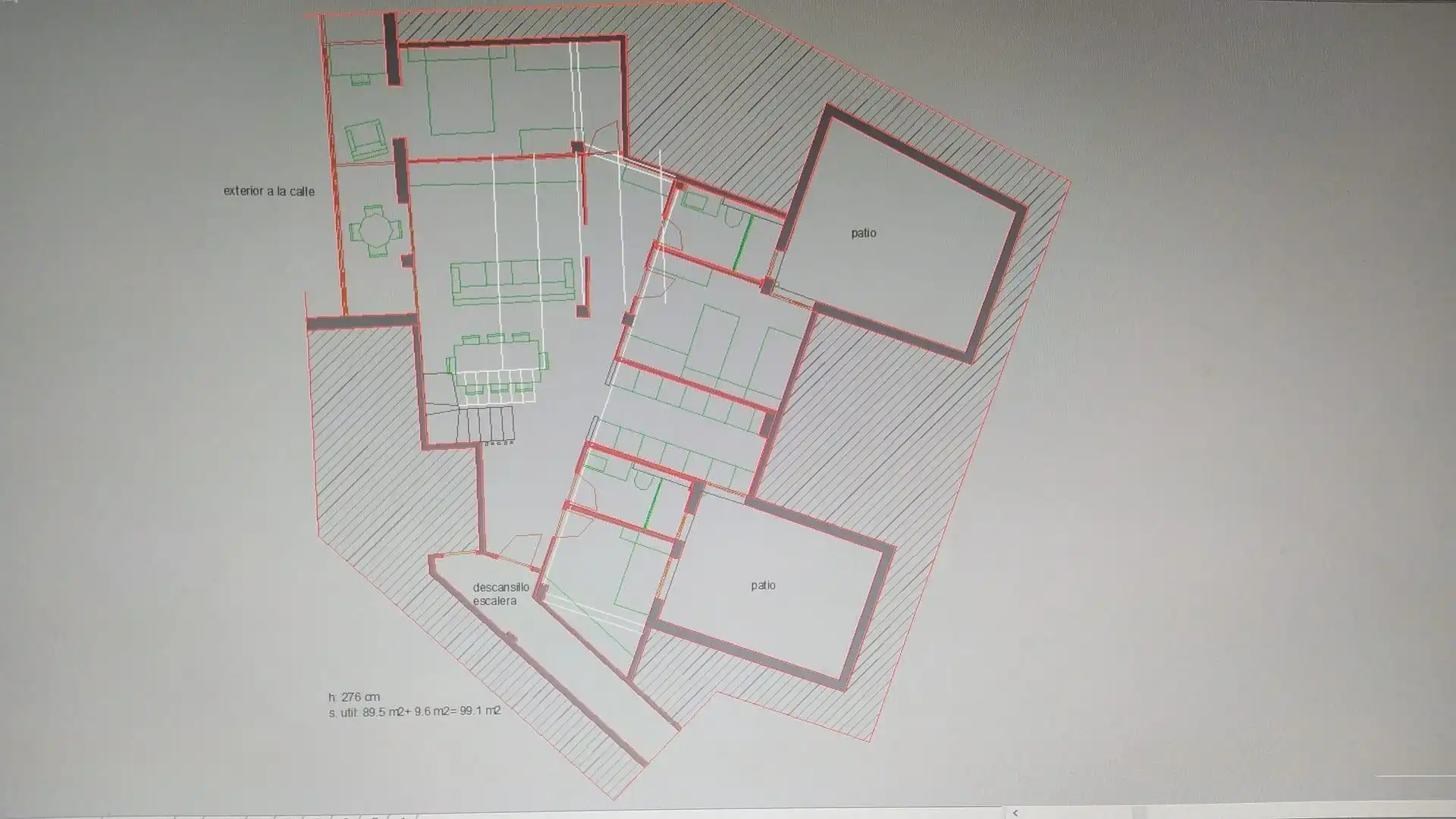 Piso en venta en Getxo  con Calefacción, Terraza y Amueblado