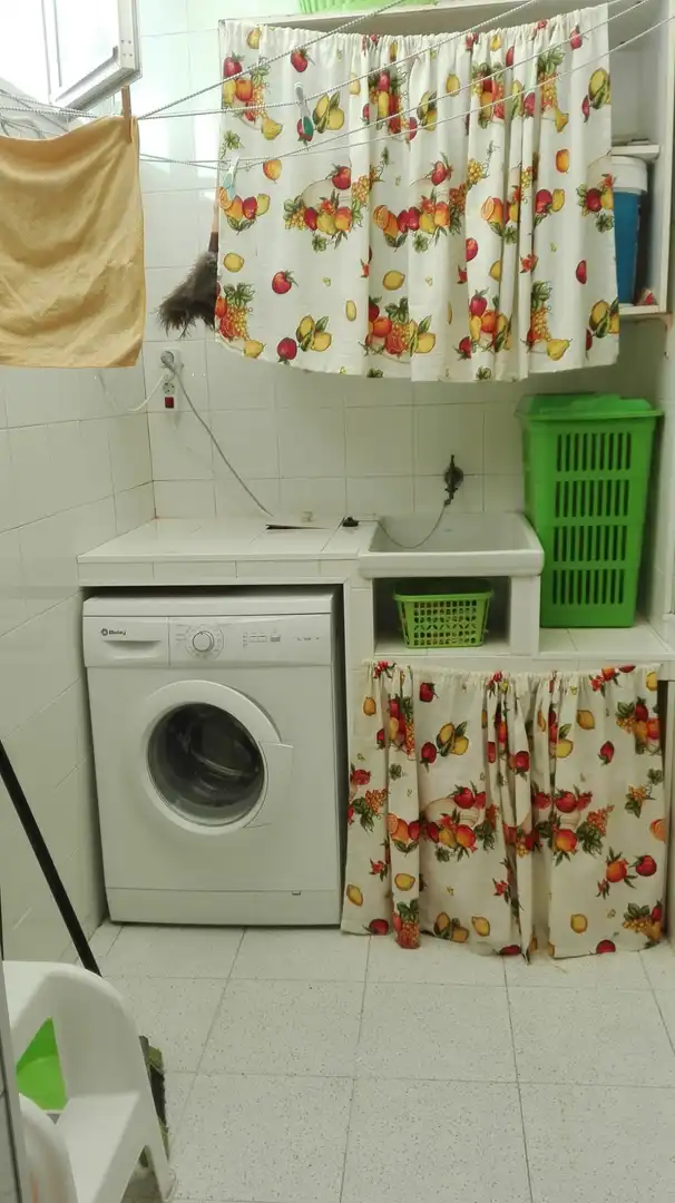Kitchen of Flat for rent in La Línea de la Concepción  with Terrace, Furnished and Pets allowed