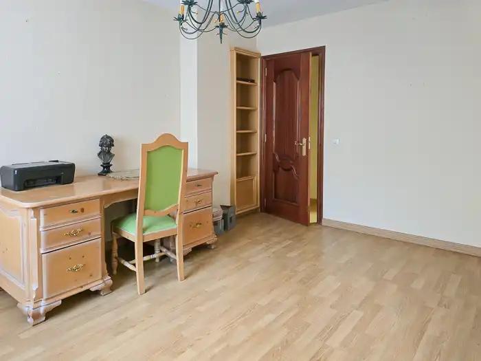 Schlafzimmer von Wohnung zum Verkauf in San Sebastián de los Reyes mit Klimaanlage, Heizung und Parkett