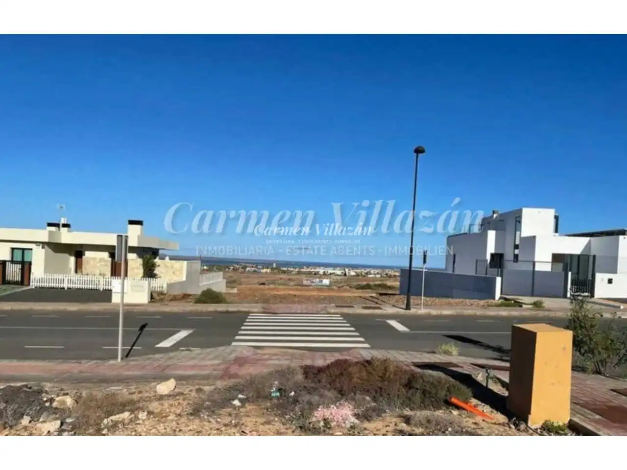 Vista exterior de Terreno en venta en La Oliva