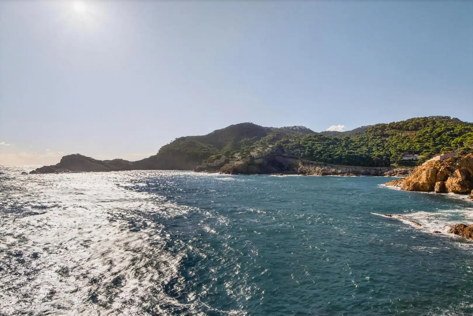 Exterior view of Apartments for sale in Begur  with Private garden and Community pool