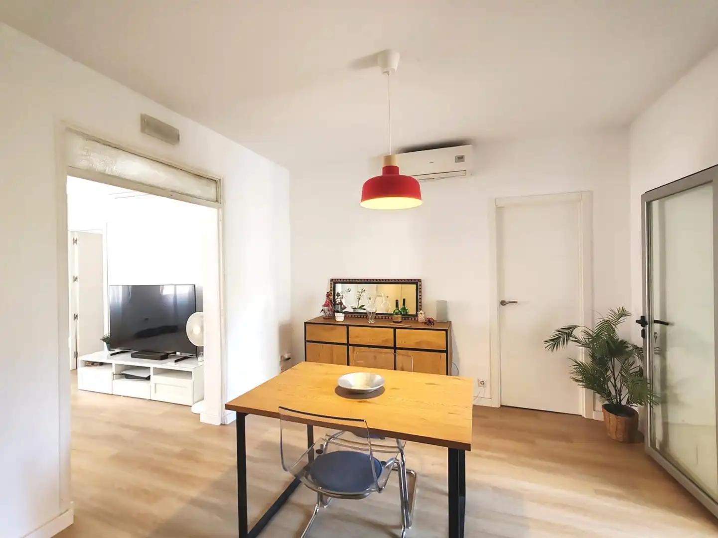 Sala d'estar de Pis en venda en  Palma de Mallorca amb Parquet