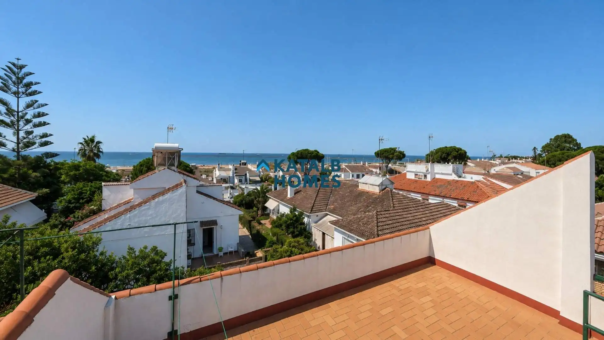 Exterior view of Houses for sale in Mazagón