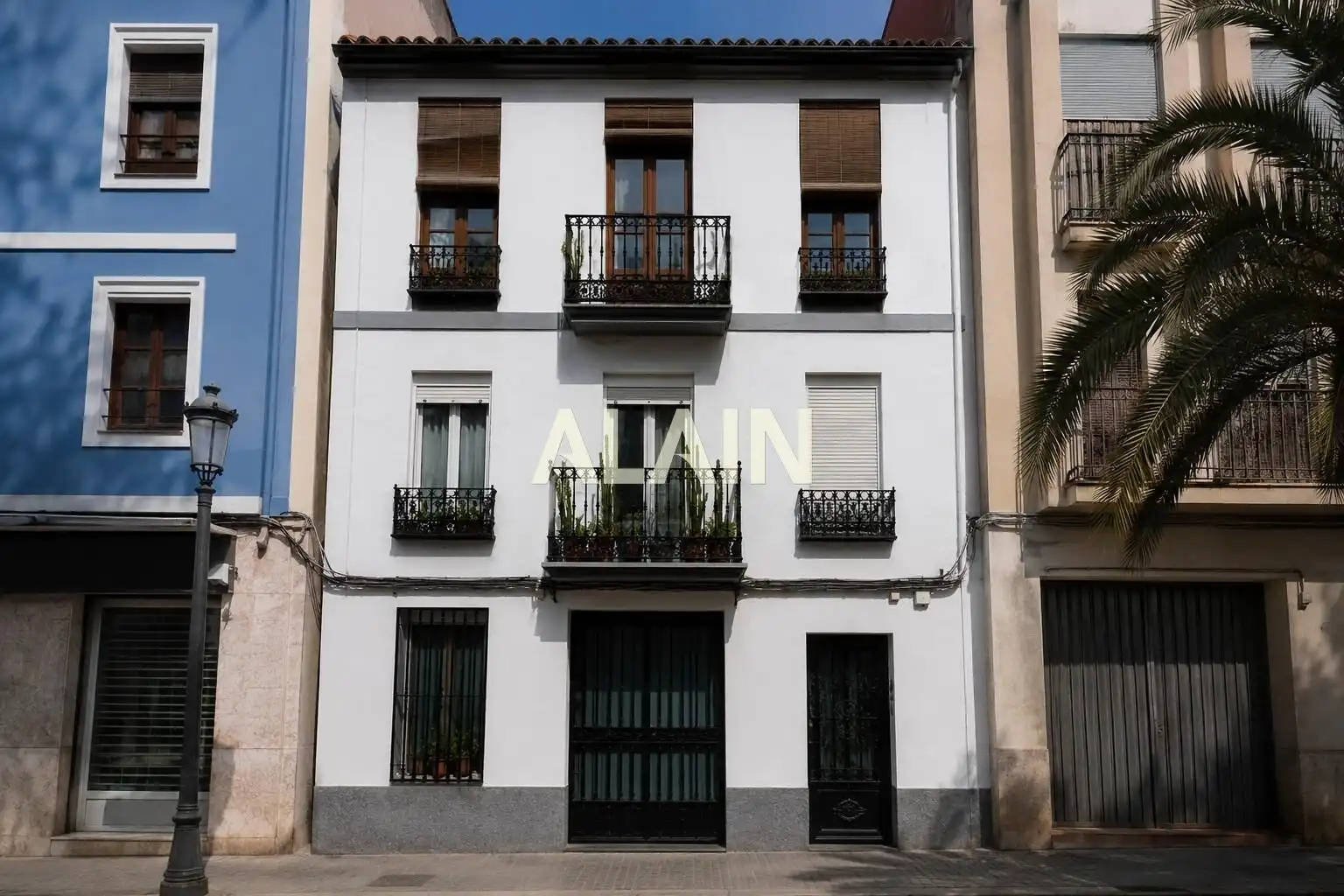 Vista exterior de Casa o xalet en venda en Valencia amb Aire condicionat, Calefacció i Terrassa