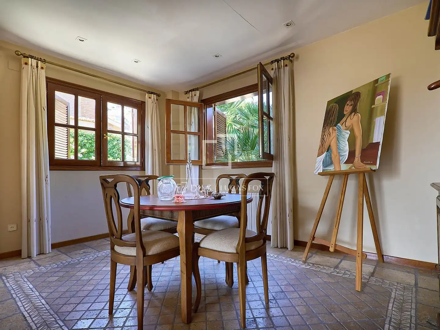 Comedor de Casa o chalet en venta en Cullera con Aire acondicionado, Calefacción y Jardín privado