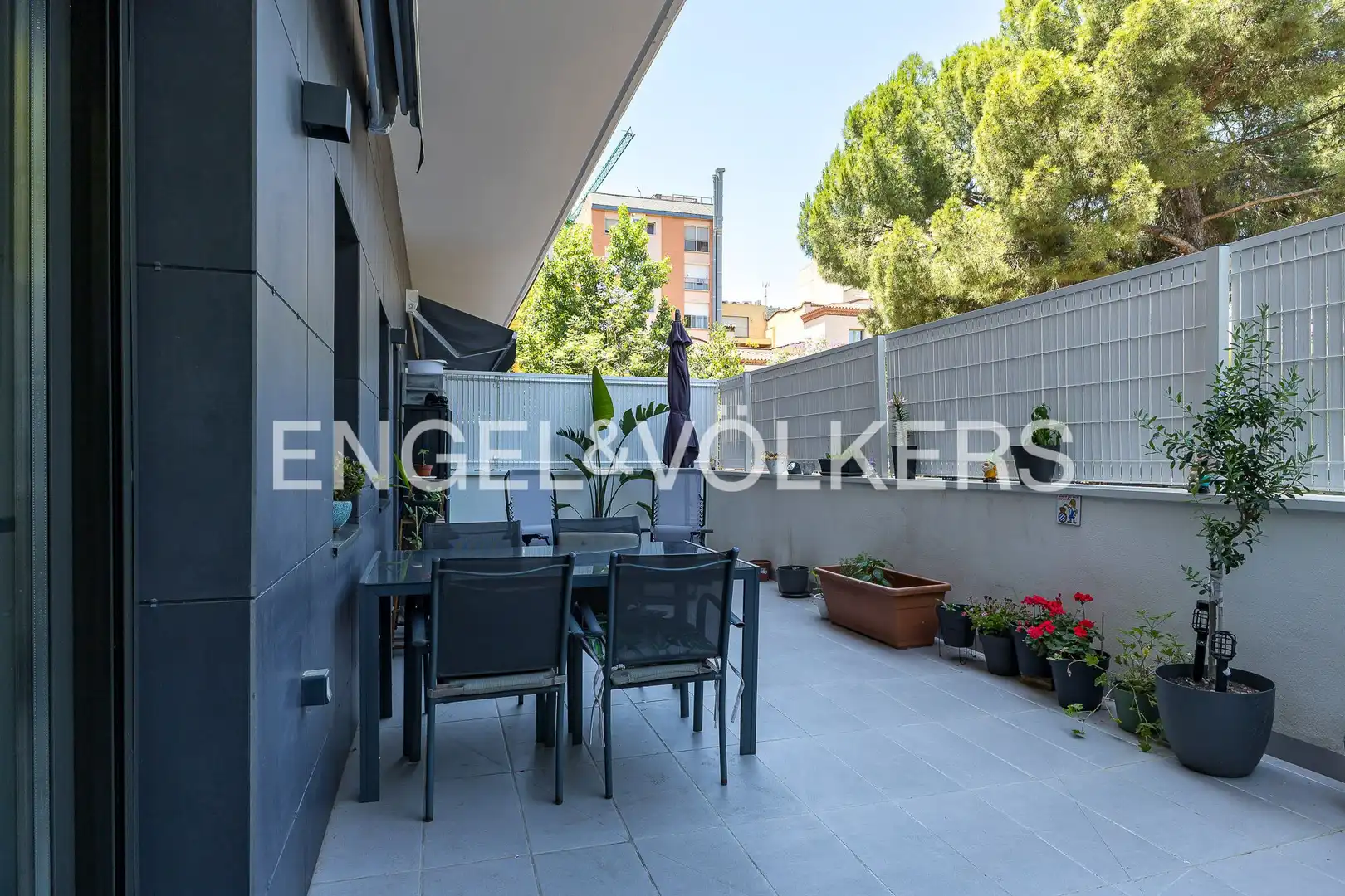 Terrace of Apartments for sale in Pallejà  with Air Conditioner, Heating and Terrace