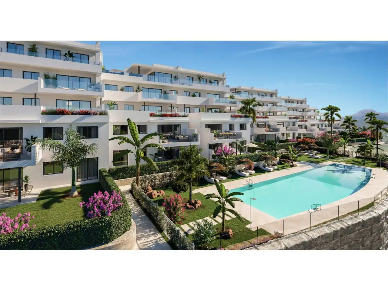 Wohnung mit Pool zum Verkauf in Carretera de Casares, imagen 10