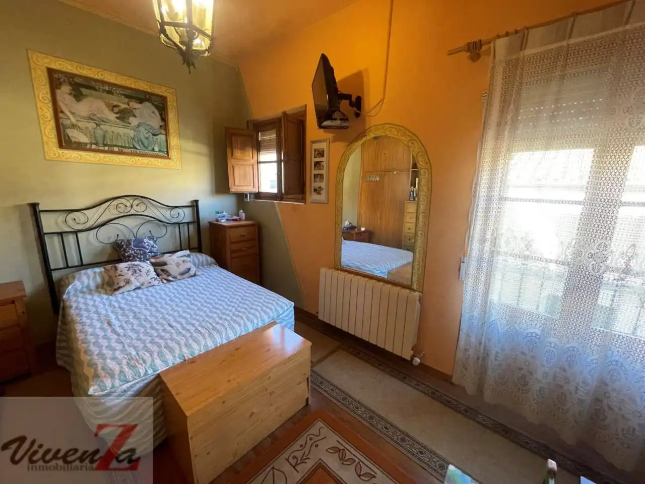 Dormitori de Casa o xalet en venda en Zamora Capital  amb Calefacció