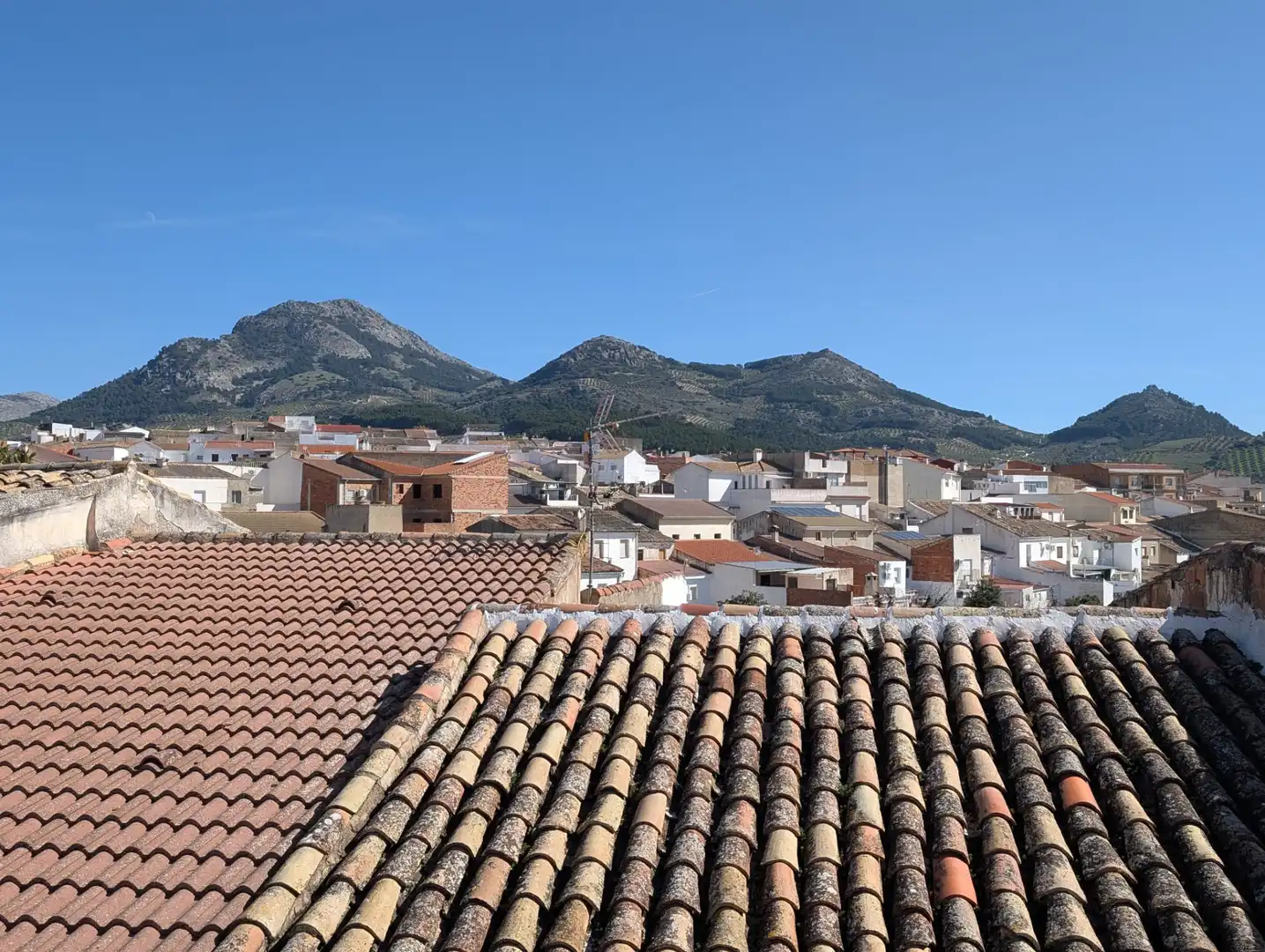 Vista exterior de Casa o xalet en venda en Alcaudete amb Terrassa