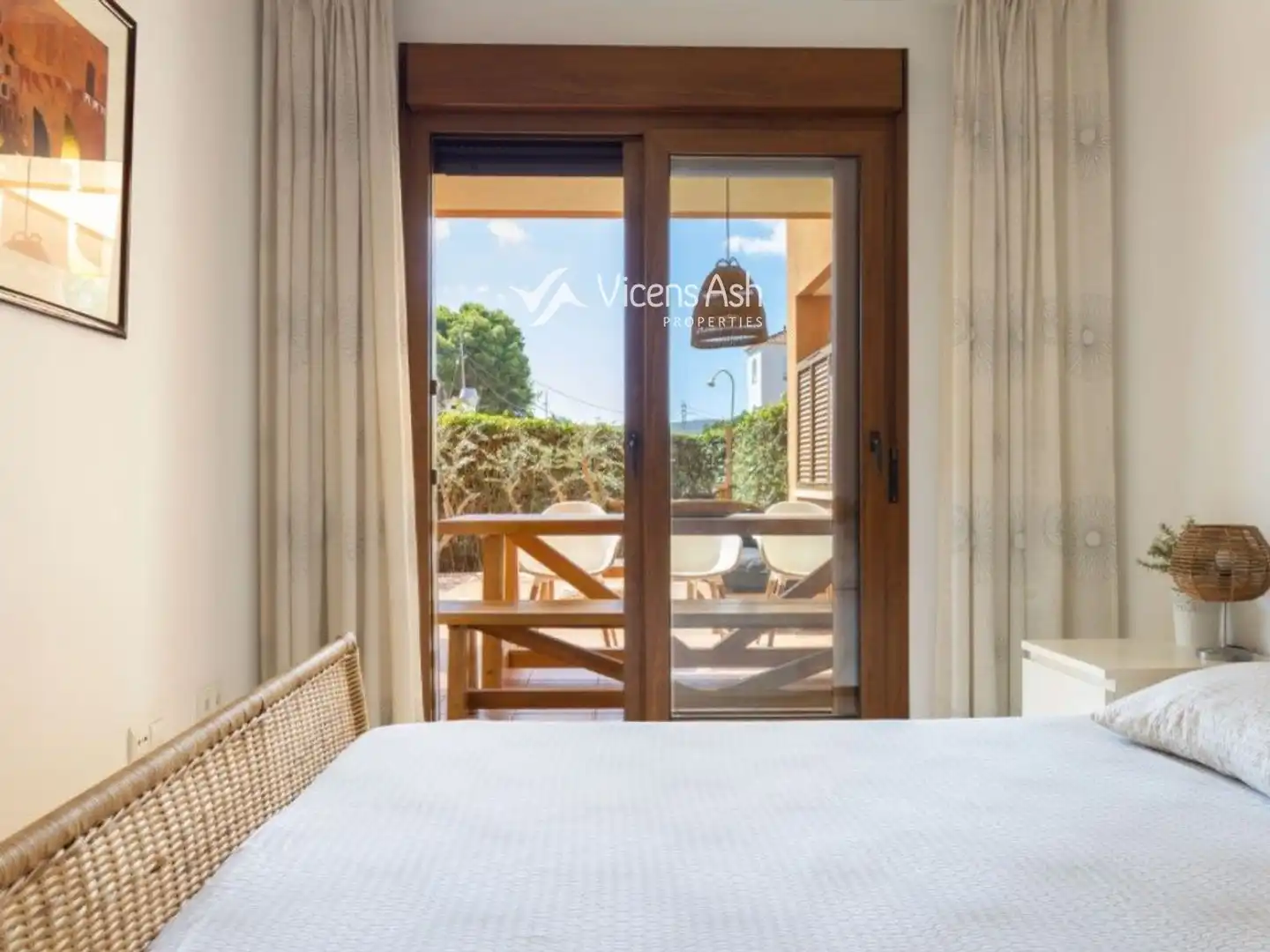 Terrace of Flat for sale in Jávea / Xàbia  with Air Conditioner, Heating and Terrace