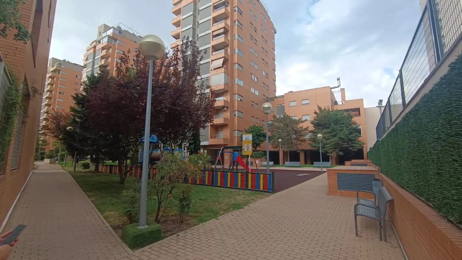 Vista exterior de Piso en venta en Madrid con Aire acondicionado, Calefacción y Trastero