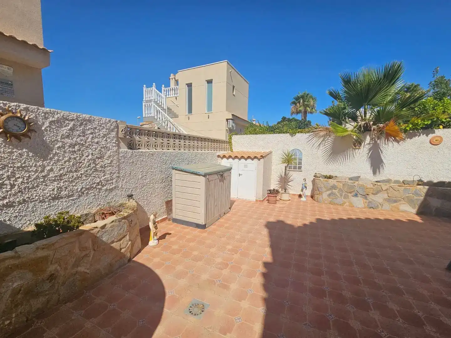Jardí de Casa o xalet en venda en Rojales amb Aire condicionat, Jardí privat i Piscina