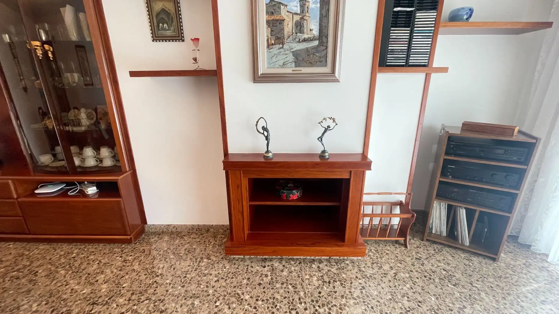 Sala d'estar de Pis en venda en Terrassa amb Aire condicionat, Calefacció i Terrassa