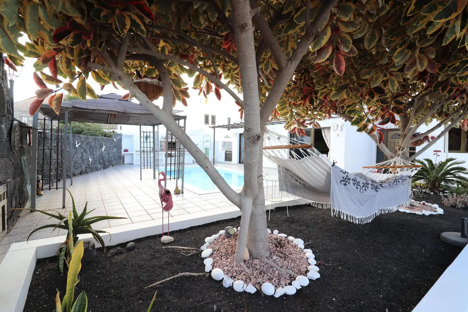Terraza de Casa o chalet en venta en Yaiza con Jardín privado, Terraza y Trastero