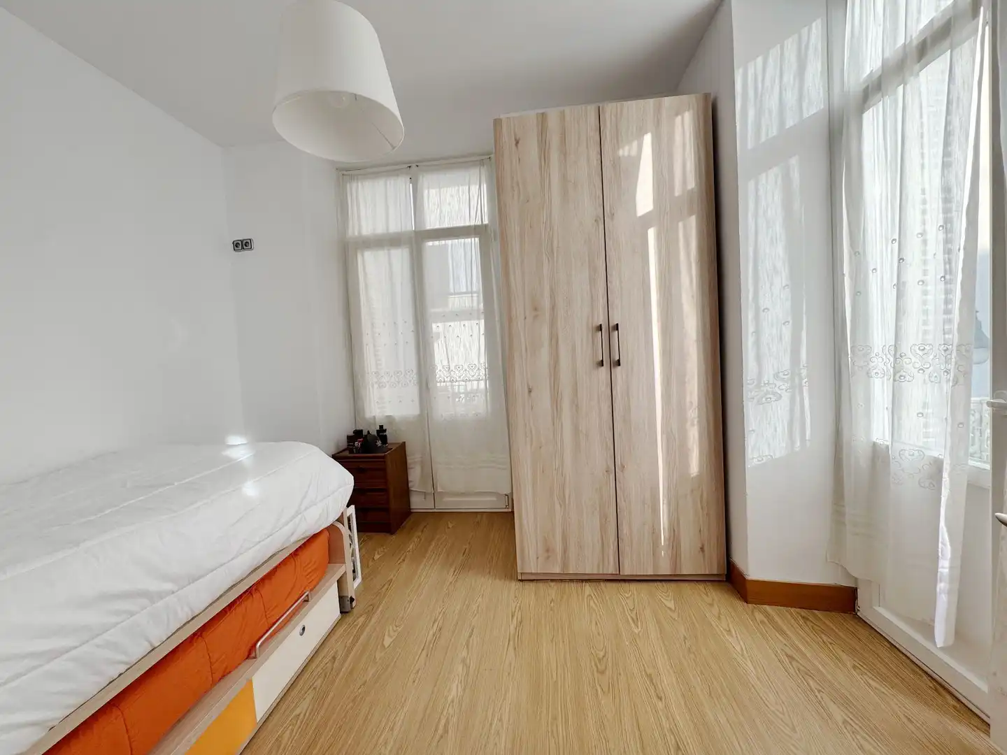 Bedroom of Flat for sale in Zarautz  with Heating