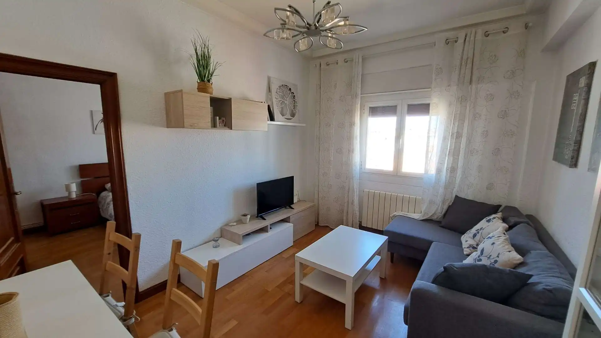 Living room of Flat for sale in Centro