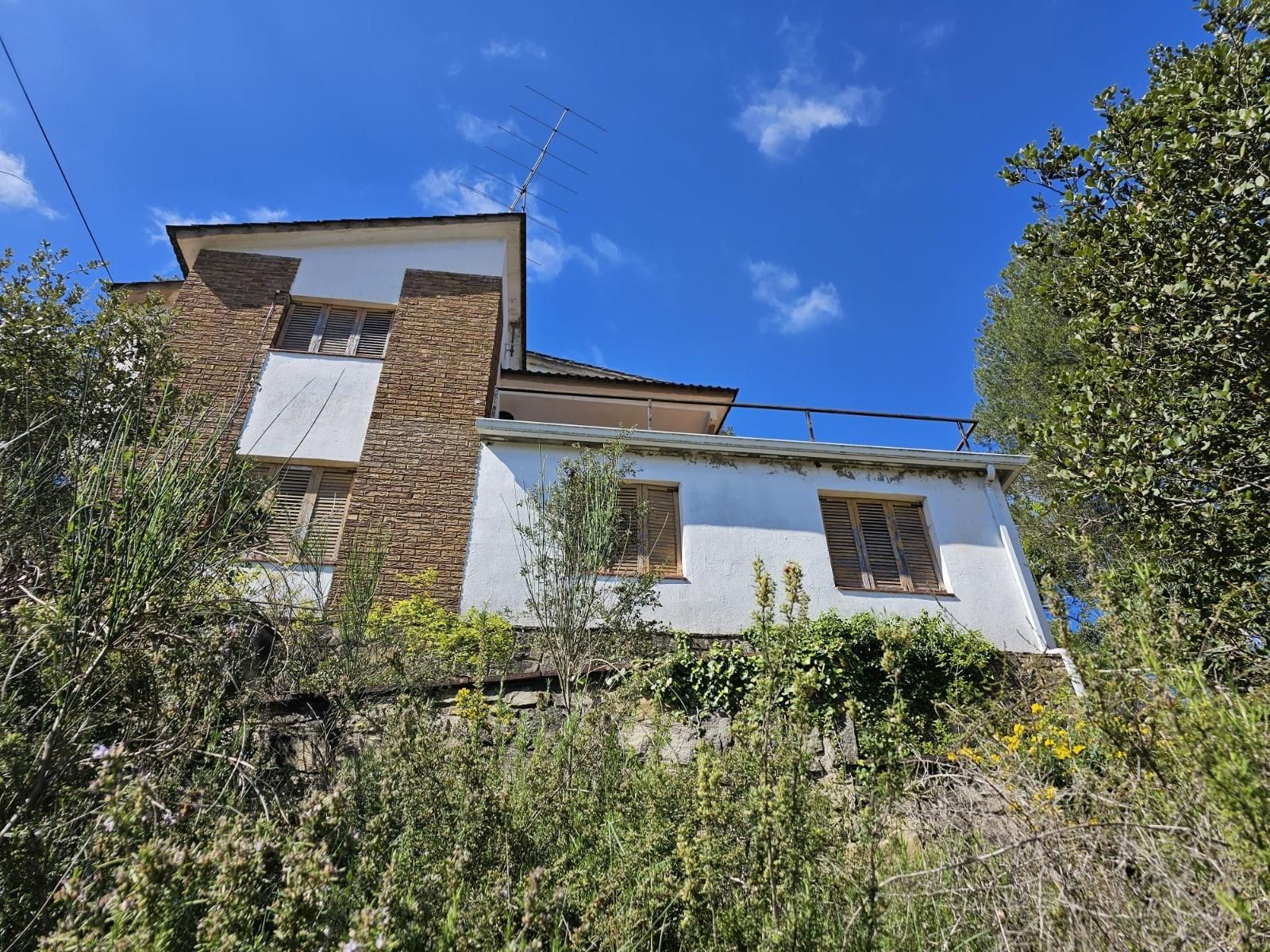 Vista exterior de Casa o chalet en venta en Monistrol de Calders con Terraza