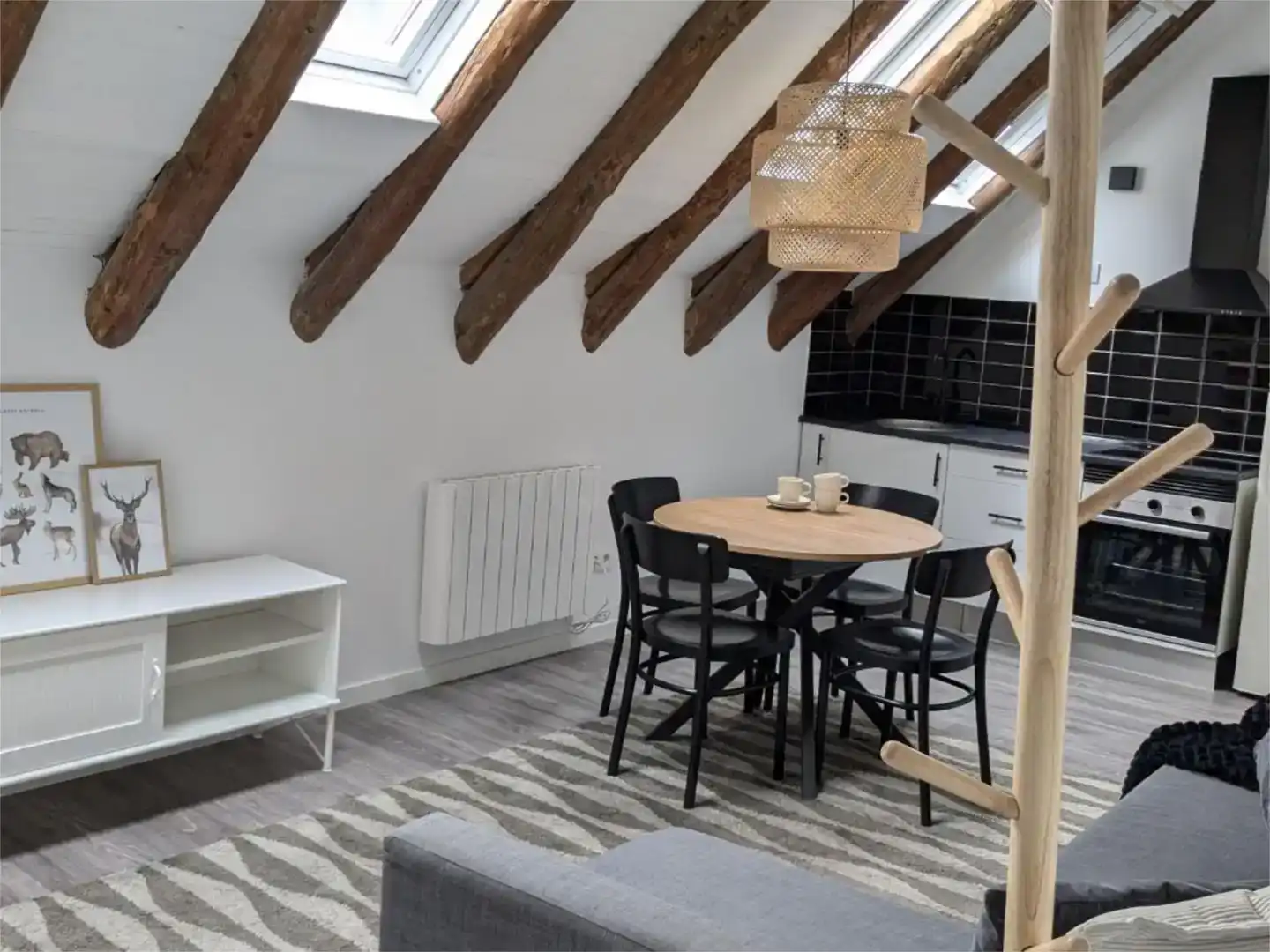 Dining room of Flat for sale in Canfranc, Huesca