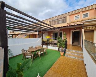 Terrace of Single-family semi-detached to rent in San Javier  with Air Conditioner, Terrace and Balcony