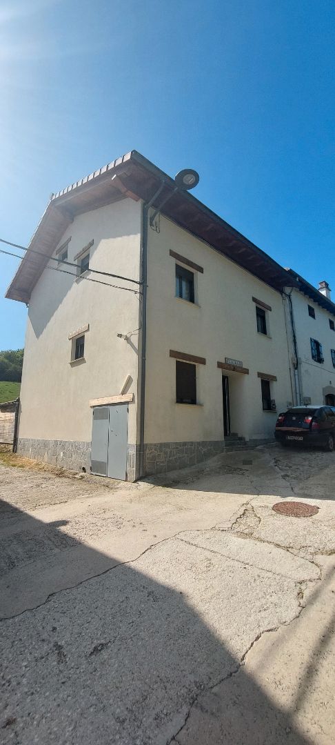 Exterior view of House or chalet for sale in Erro  with Heating, Private garden and Parquet flooring