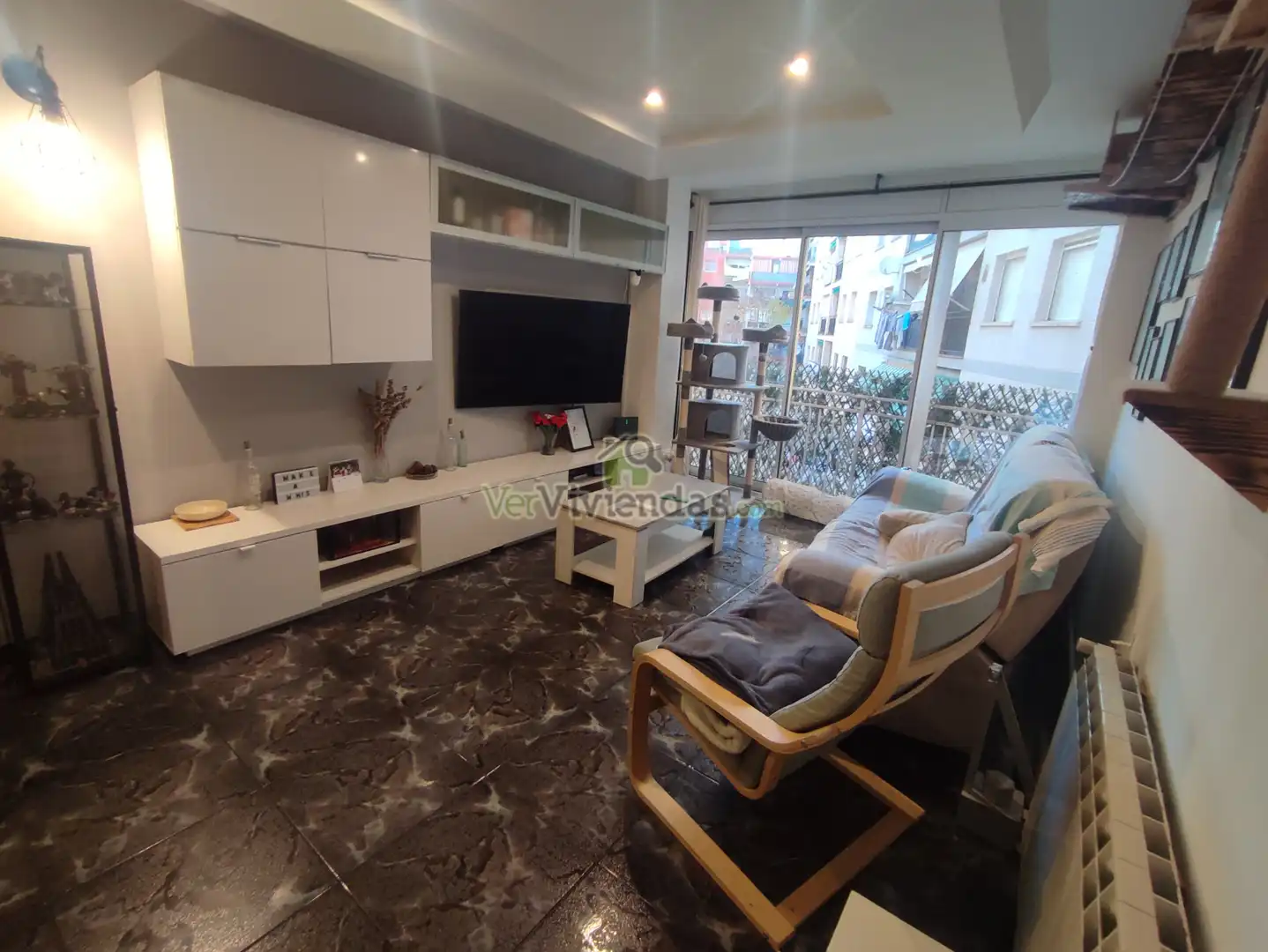 Sala de estar de Piso en venta en Barberà del Vallès con Calefacción, Horno y Internet