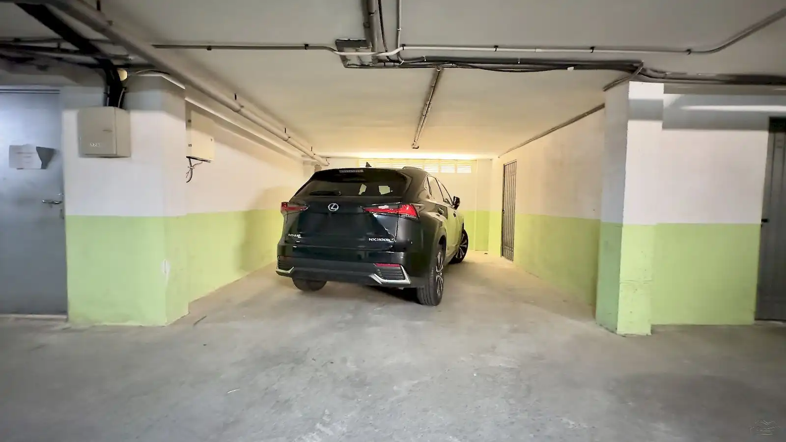Parking of Apartments for sale in Jávea / Xàbia  with Air Conditioner, Heating and Private garden