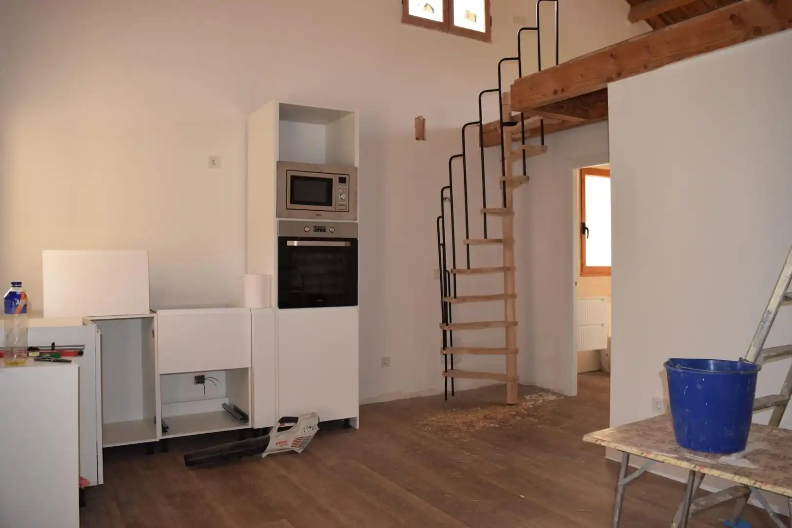 Cocina de Finca rústica en venta en Parres con Calefacción y Jardín privado