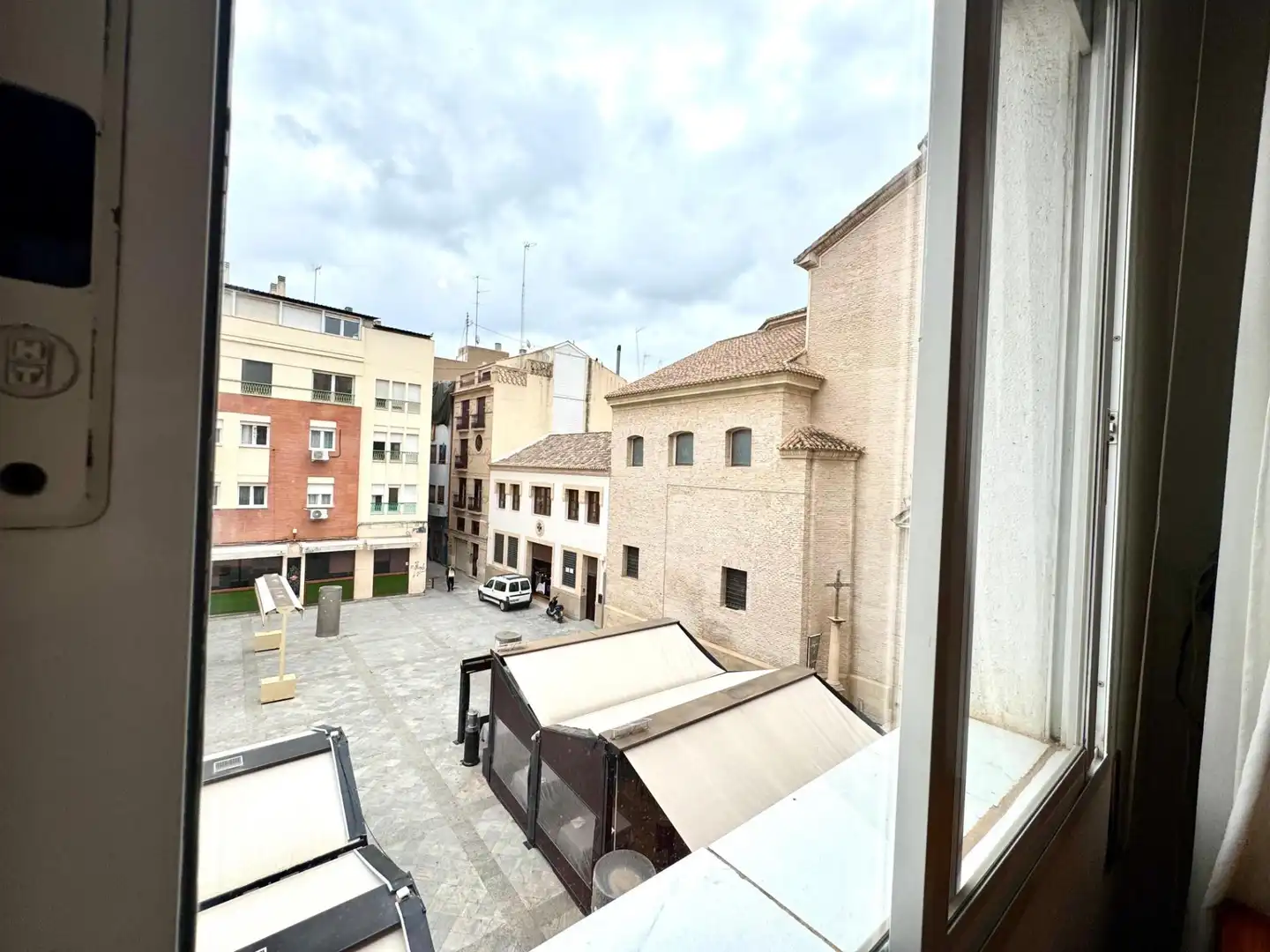 Exterior view of Flat for sale in Murcia  with Air Conditioner
