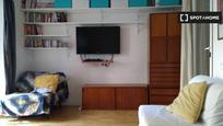 Bedroom of Flat to rent in  Madrid Capital  with Air Conditioner, Heating and Furnished