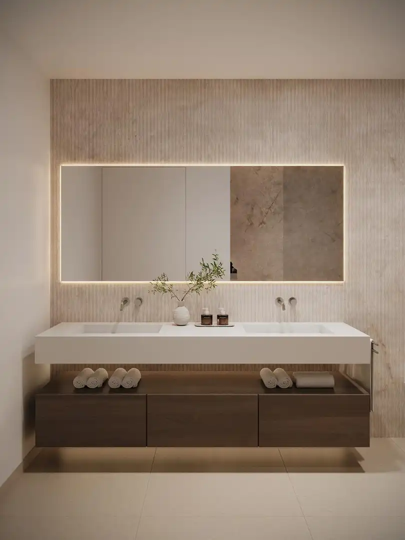 Baño de Planta baja en venta en Marbella con Aire acondicionado, Calefacción y Terraza