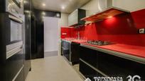 Kitchen of Flat for sale in Badalona  with Air Conditioner, Storage room and Balcony