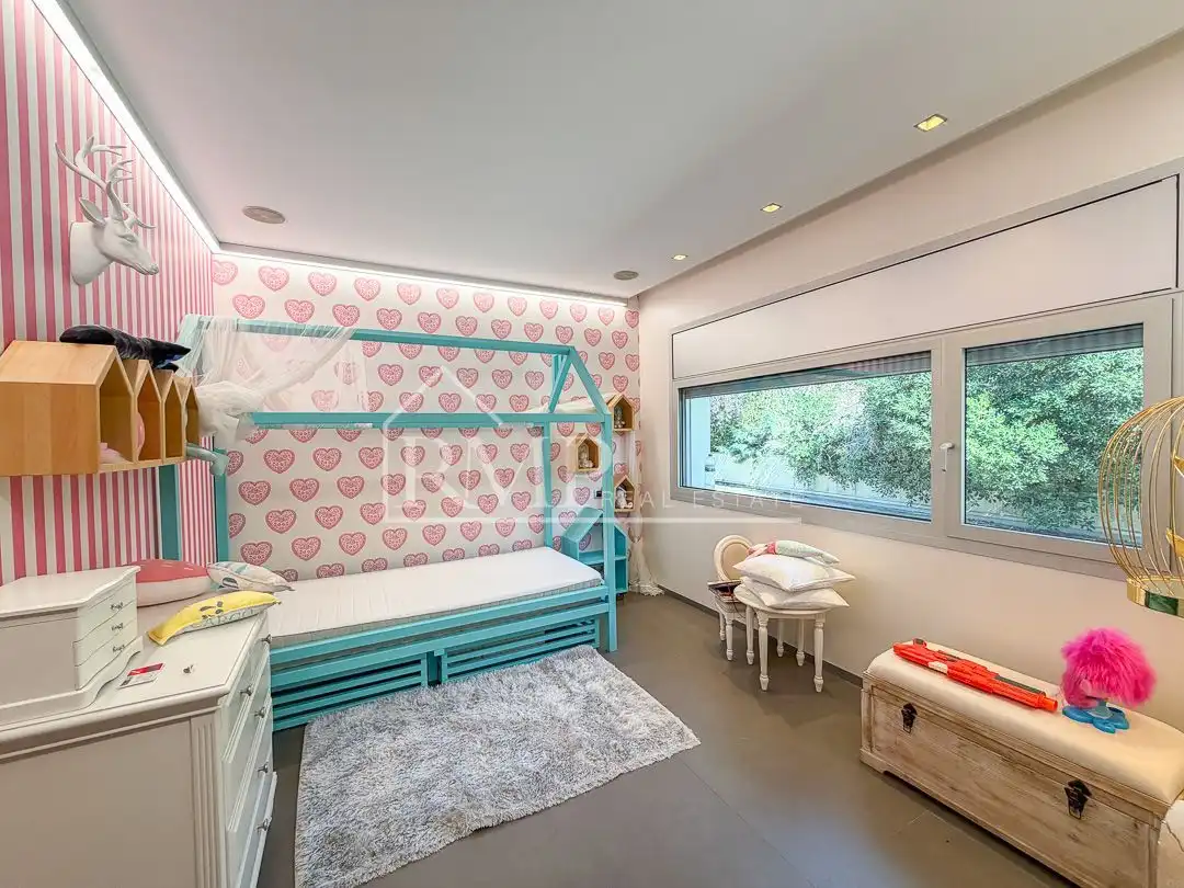 Habitación de Casa o chalet en venta en Arenys de Mar con Aire acondicionado, Calefacción y Jardín privado