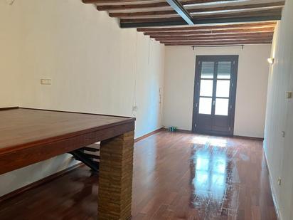 Dining room of Flat for sale in  Barcelona Capital  with Air Conditioner, Heating and Parquet flooring